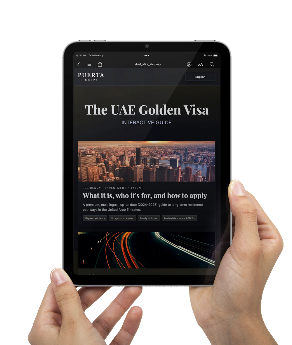 Golden Visa Guide Preview